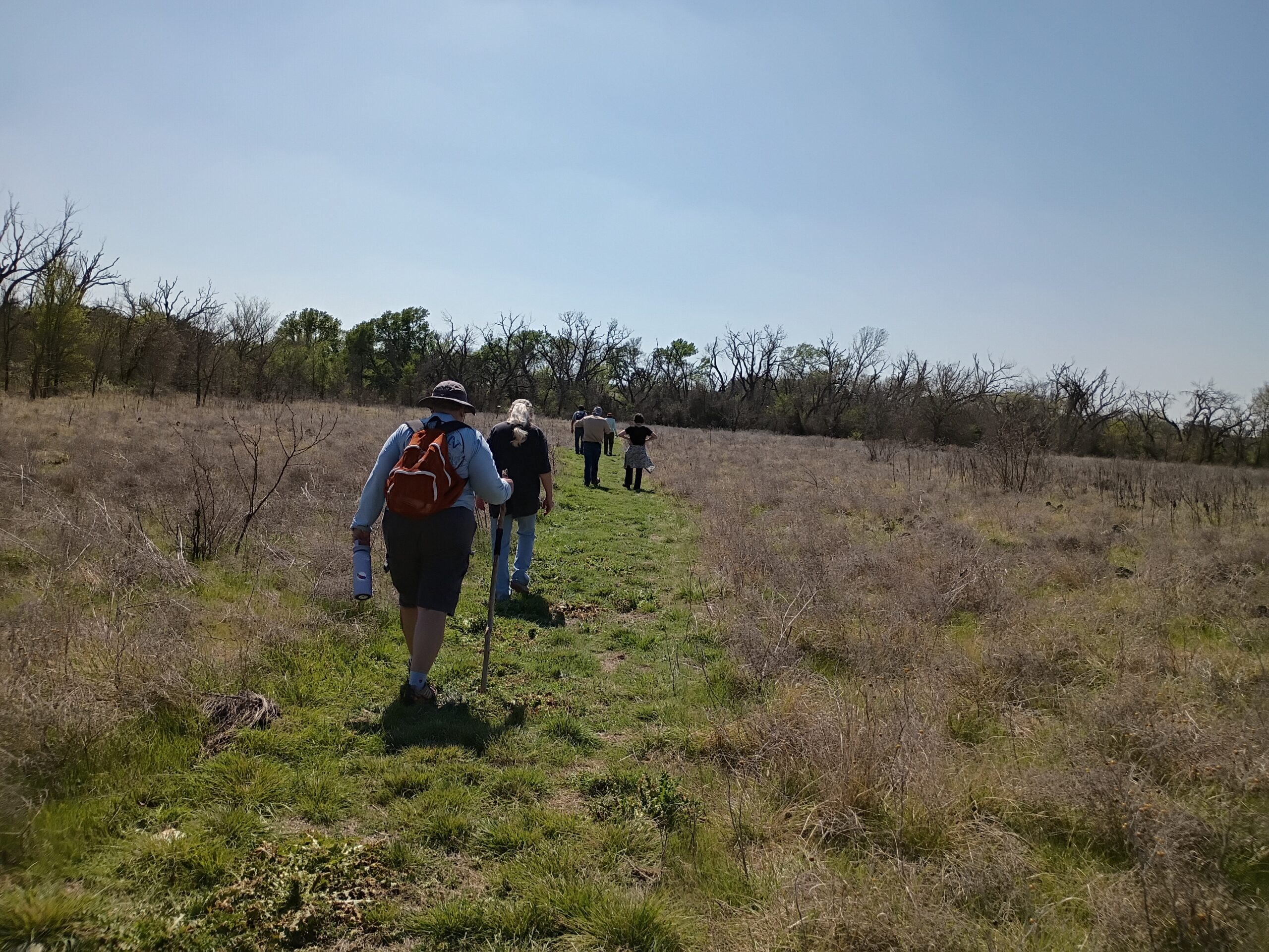 Prairie Oaks volunteers