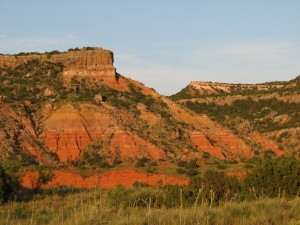 Sunset at Palo Duro Canyon