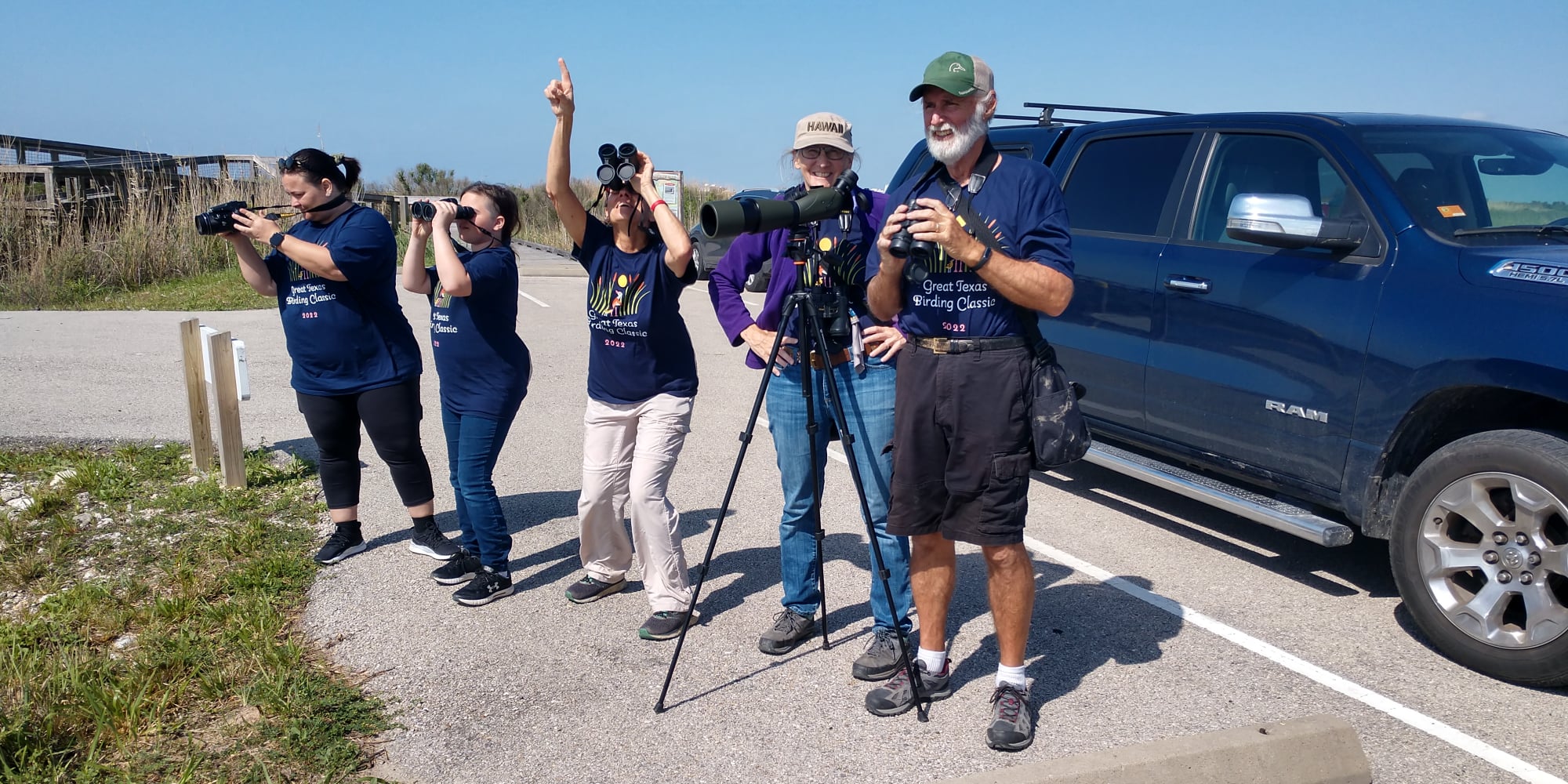 2022 Great Texas Birding Classic…It’s all in the Name