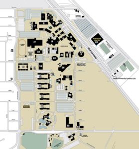 Lamar University Map