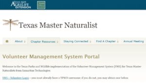 Texas Master Naturalist VMS