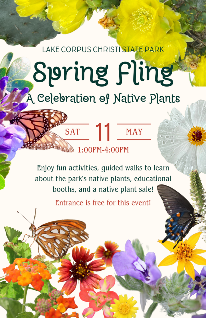 Event flyer for Spring Fling at Lake CC SP