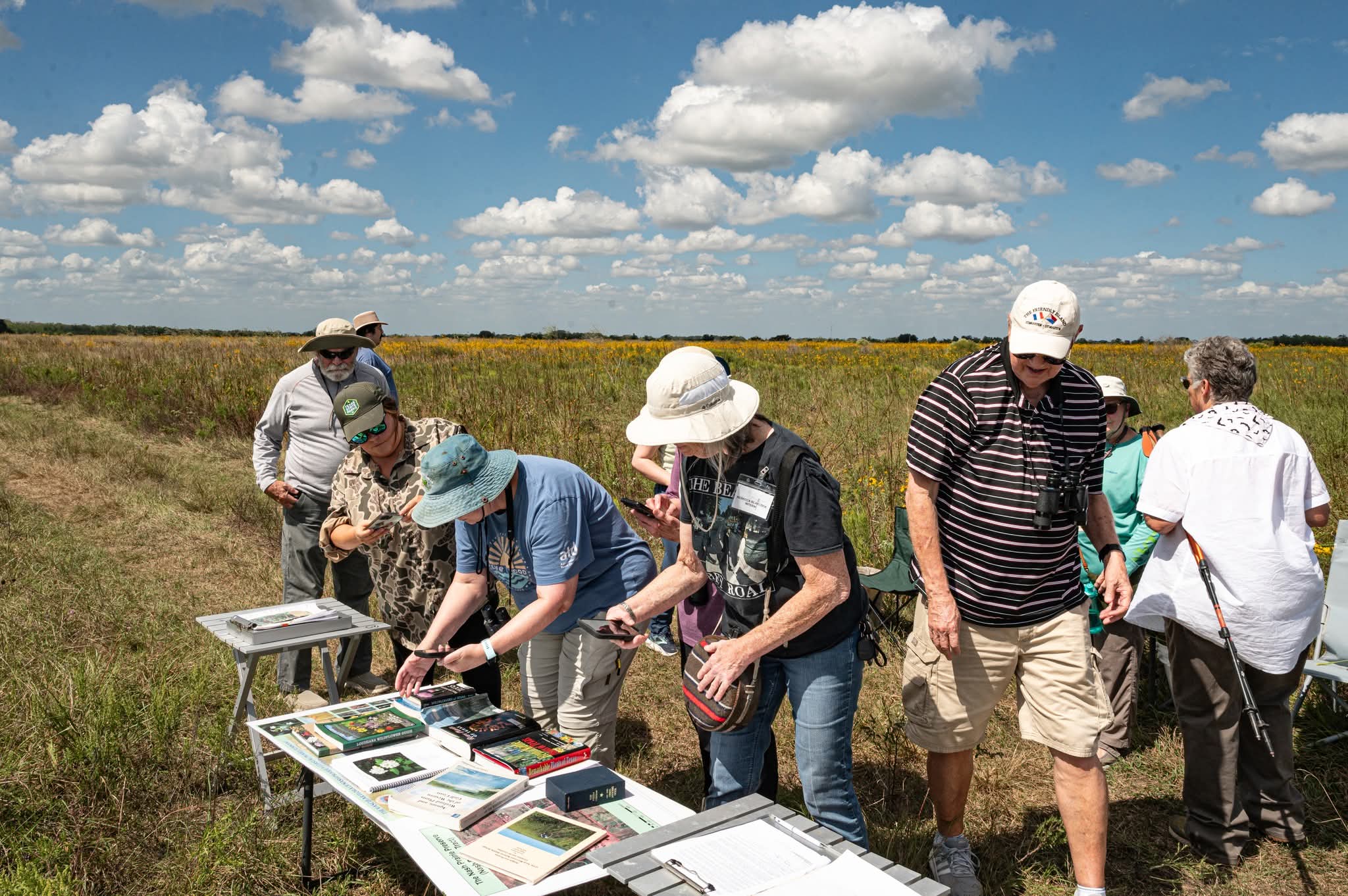 Class at Nash Prairie